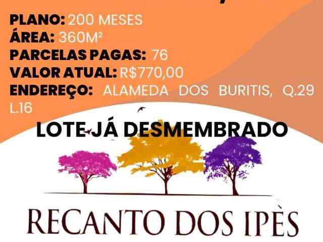 #8 - Área para Venda em Rio Verde - GO